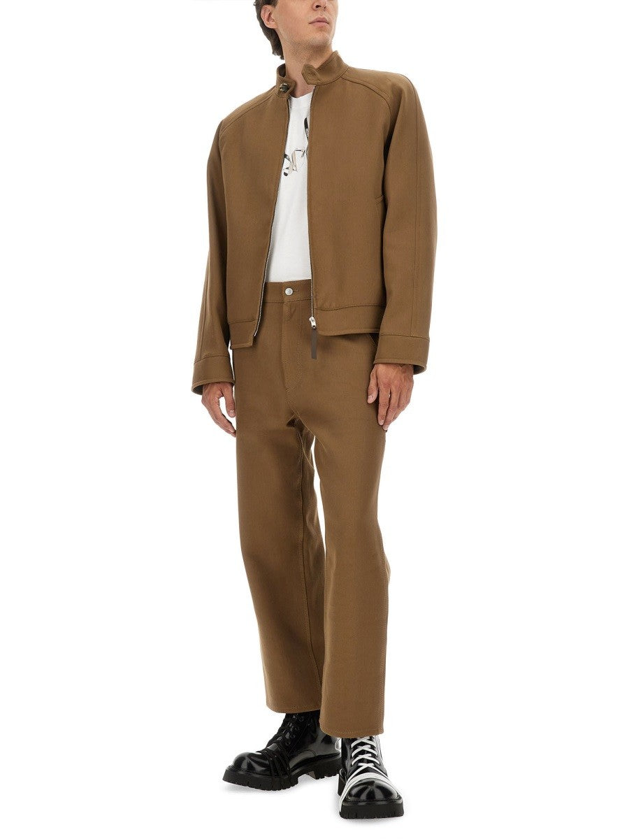Moschino Men's Tricot Pants Brown