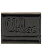 Chloé Women's Trifold Wallet Chloé Small Black