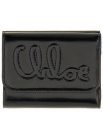 Chloé Women's Trifold Wallet Chloé Small Black