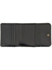 Chloé Women's Trifold Wallet Chloé Small Black