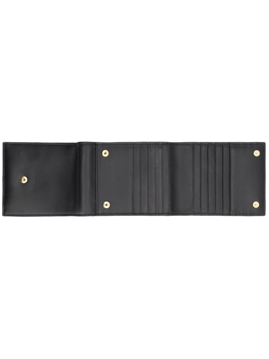 Balmain Men's Trifold Wallet Pulse Black