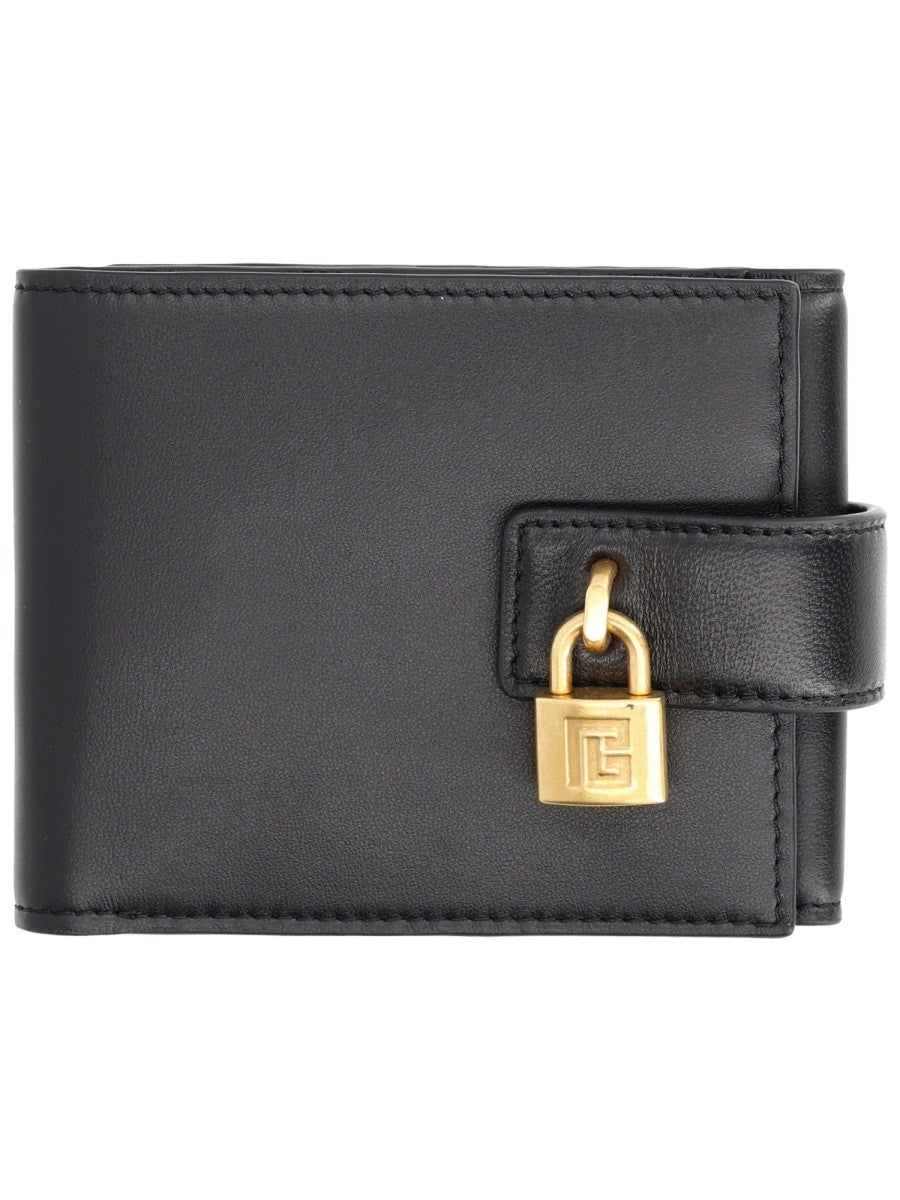 Balmain Men's Trifold Wallet Pulse Black
