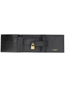 Balmain Men's Trifold Wallet Pulse Black