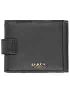 Balmain Men's Trifold Wallet Pulse Black, view 2