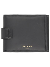 Balmain Men's Trifold Wallet Pulse Black