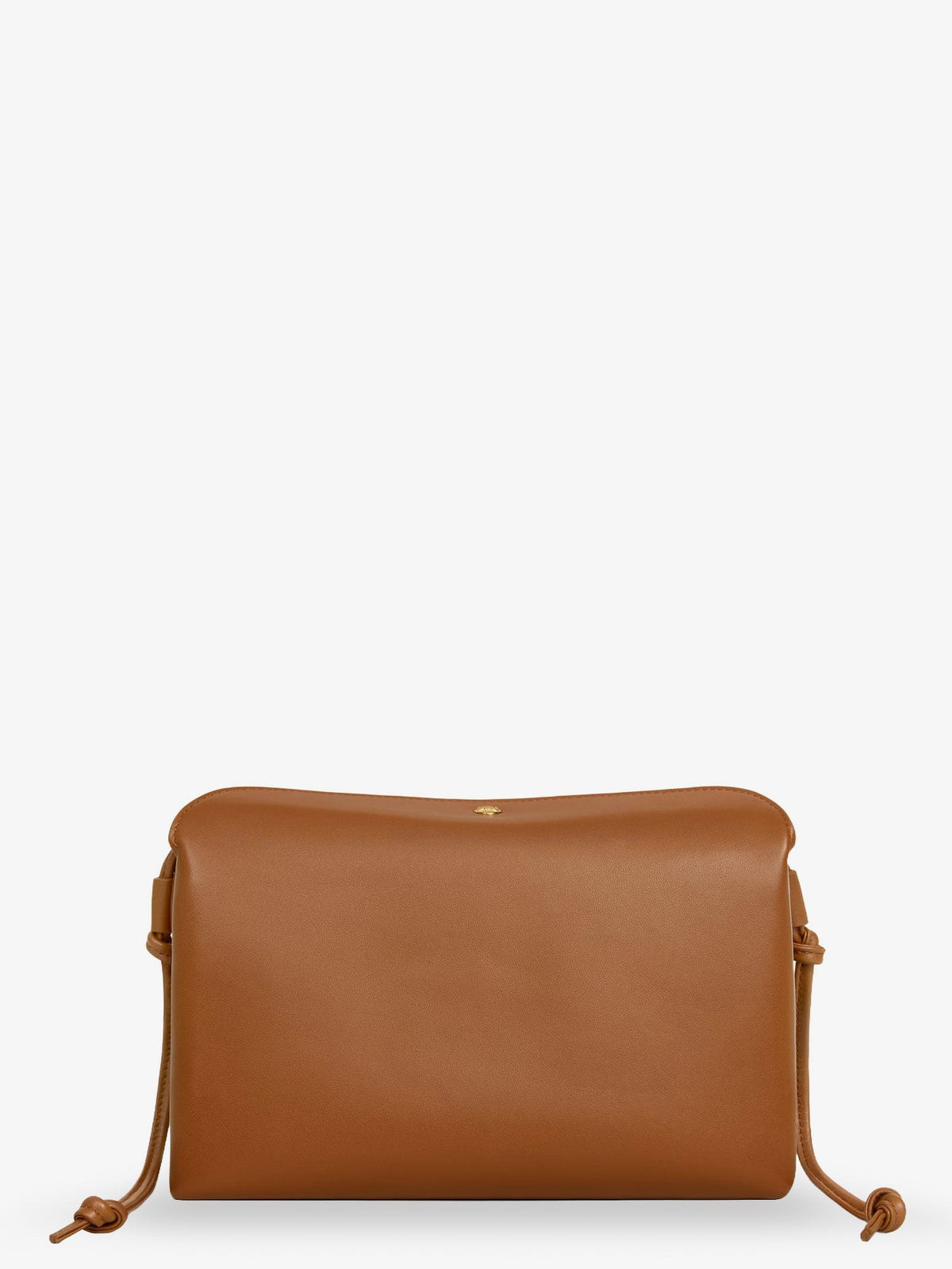 Celine Women's Trio Leather Crossbody Bag Beige, view 2