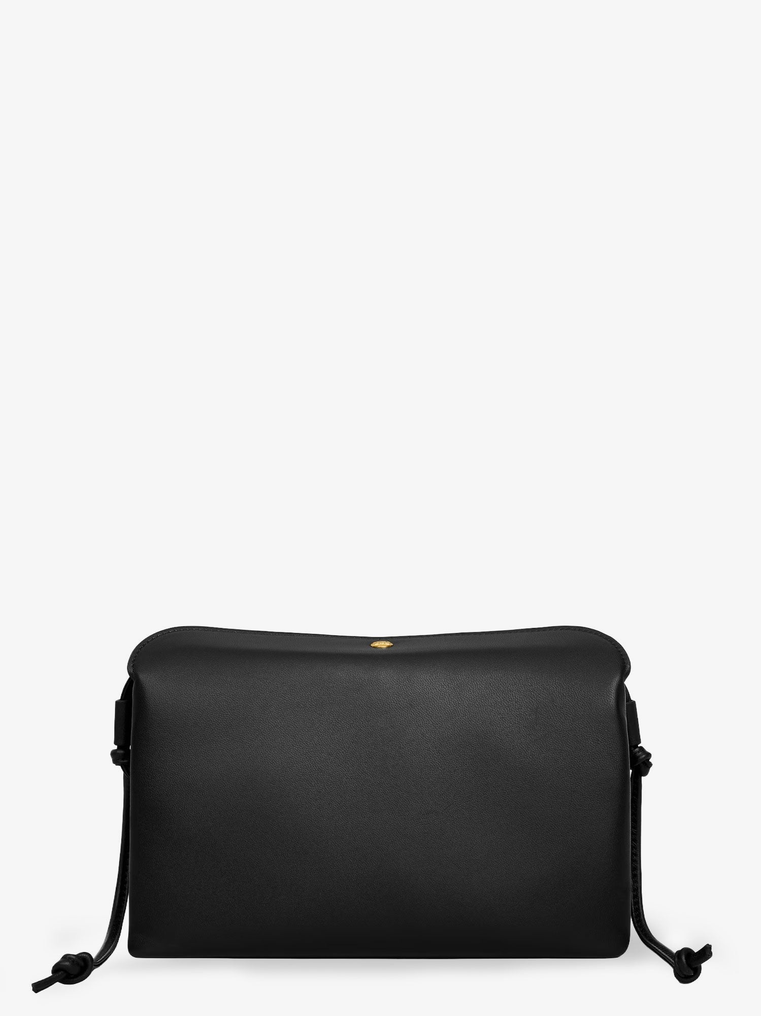Celine Women's Trio Leather Crossbody Bag Black