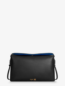 Celine Women's Trio Leather Crossbody Bag Black