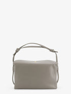 Celine Women's Trio Leather Crossbody Bag LIGHTGRAPHITE