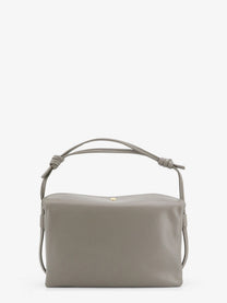 Celine Women's Trio Leather Crossbody Bag LIGHTGRAPHITE
