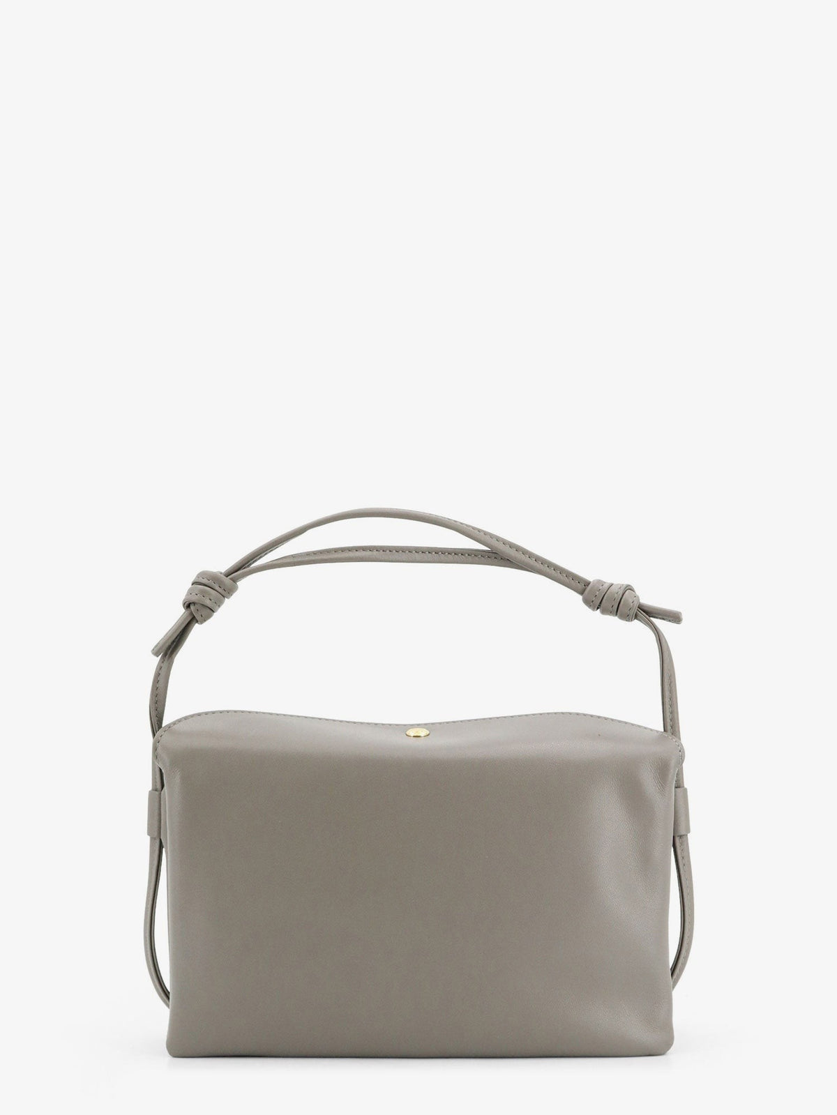 Celine Women's Trio Leather Crossbody Bag LIGHTGRAPHITE