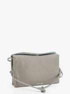 Celine Women's Trio Leather Crossbody Bag LIGHTGRAPHITE
