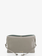 Celine Women's Trio Leather Crossbody Bag LIGHTGRAPHITE