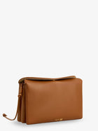 Celine Women's Trio Leather Crossbody Bag Beige
