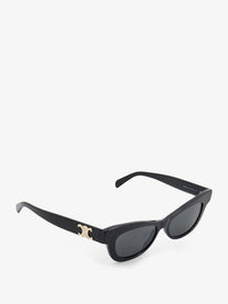 Celine Women's Triomphe Acetate Sunglasses Black