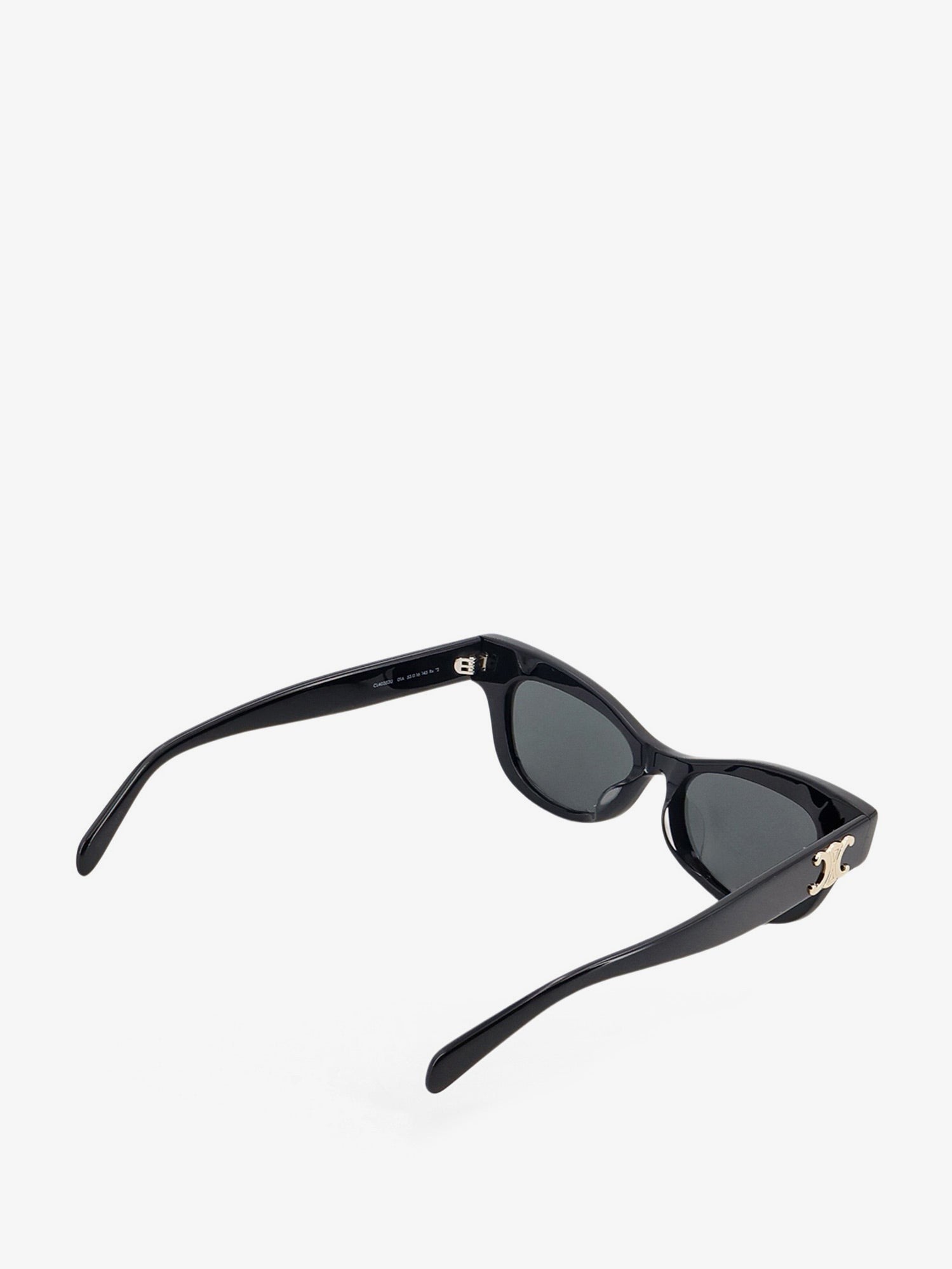Celine Women's Triomphe Acetate Sunglasses Black