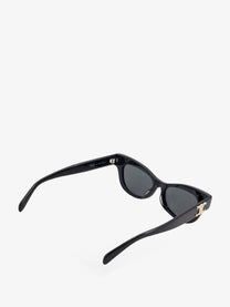 Celine Women's Triomphe Acetate Sunglasses Black