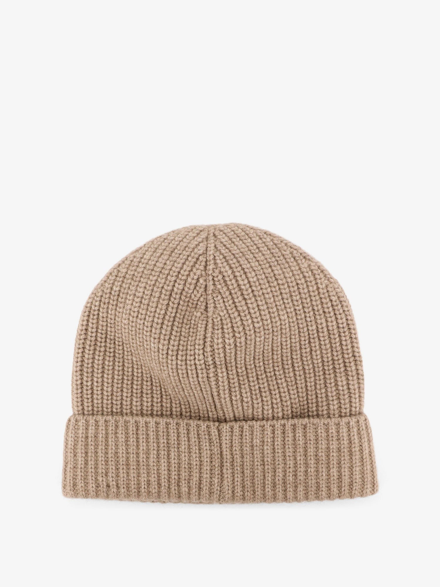 Celine Men's Triomphe Cashmere Hat Beige Celine