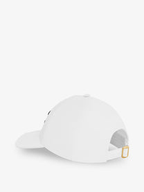 Celine Women's Triomphe Cotton Hat White