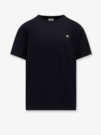 Celine Men's Triomphe Cotton Shirt Black