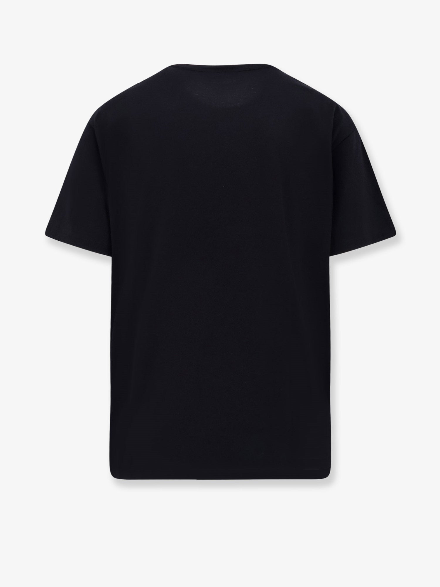 Celine Men's Triomphe Cotton Shirt Black