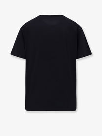Celine Men's Triomphe Cotton Shirt Black
