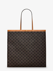 Celine Men's Triomphe Fabric Shopper Bag MIEL