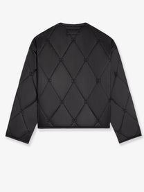 Celine Women's Triomphe Quilted Jacket Black Celine