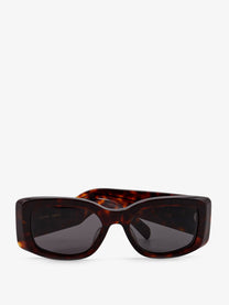 Celine Women's Triomphe XL Acetate Sunglasses Brown