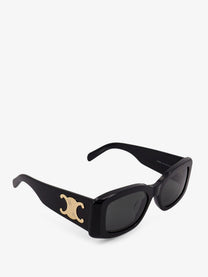 Celine Women's Triomphe XL Sunglasses Black