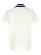 Loewe Triple Layer Collar Polo Shirt White, view 2