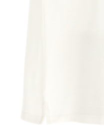 Loewe Triple Layer Collar Polo Shirt White