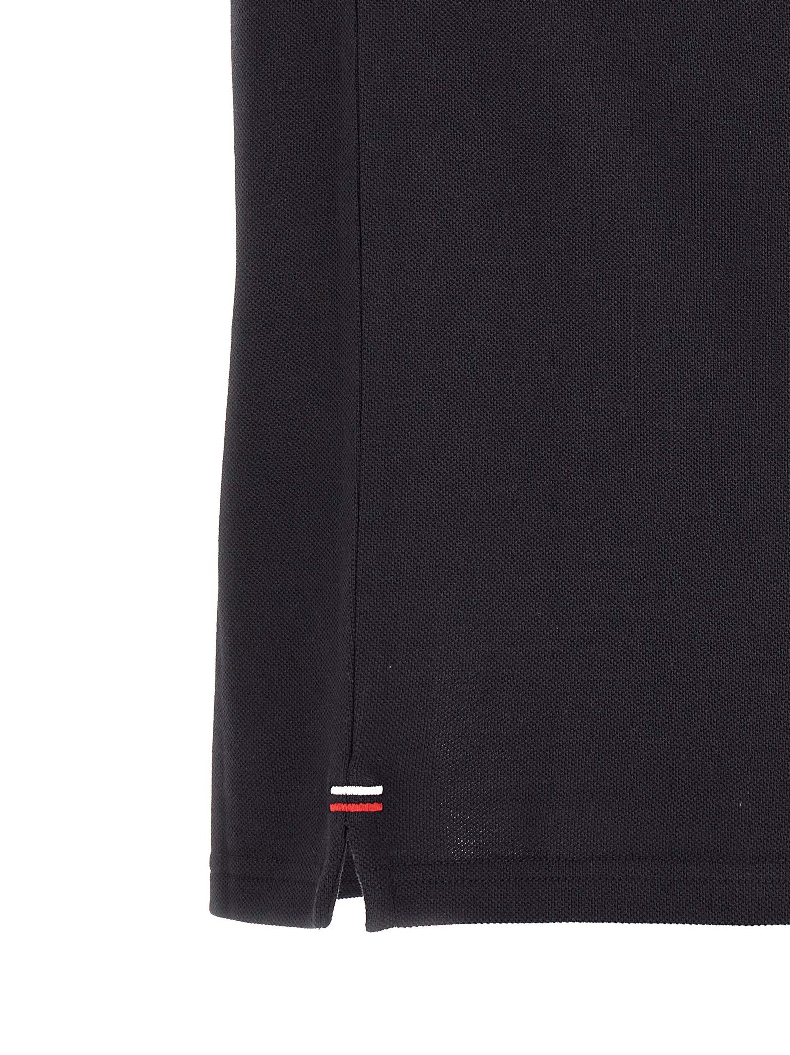 Moncler Triple Polo Shirt Blue