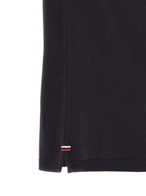 Moncler Triple Polo Shirt Blue