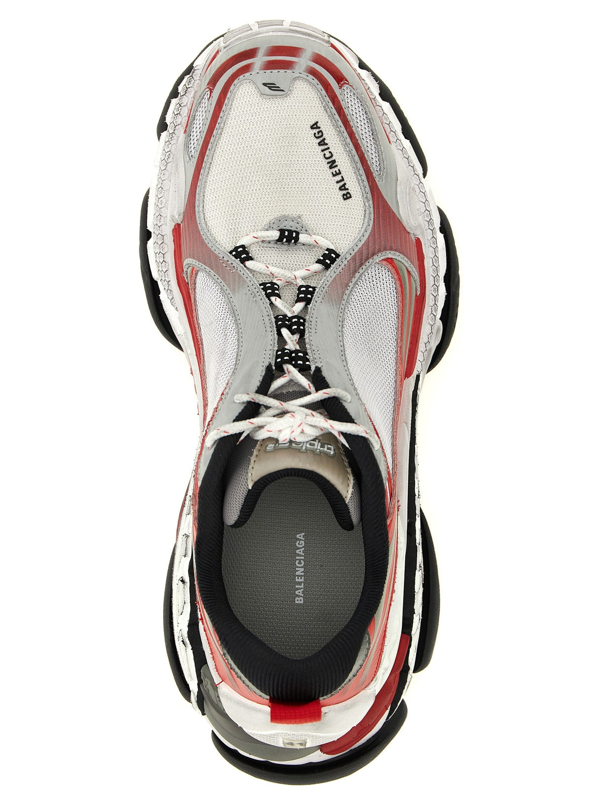 Balenciaga Triple Sneakers White, view 4