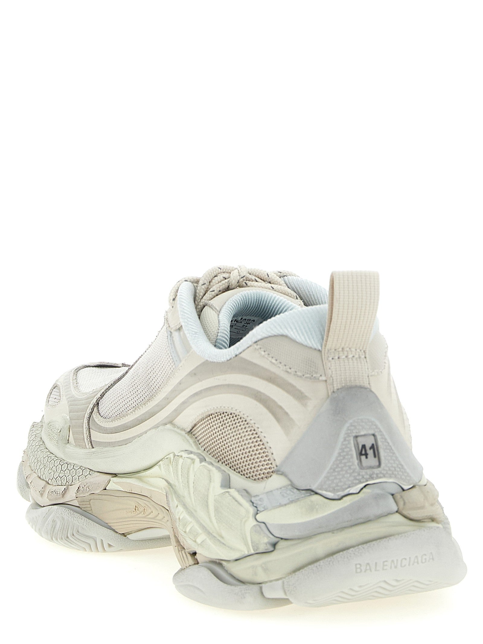 Balenciaga Triple Sneakers White