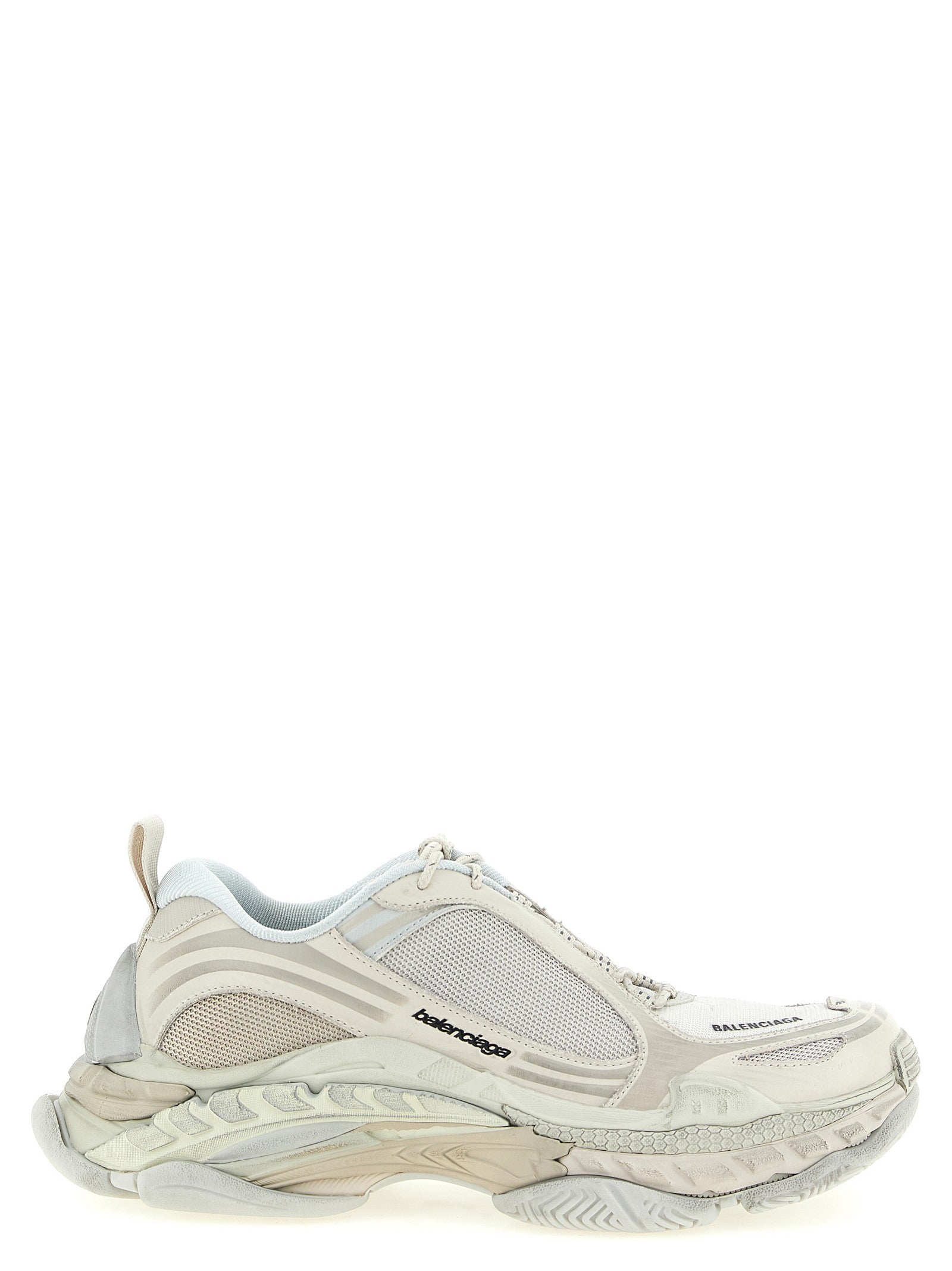 Balenciaga Triple Sneakers White