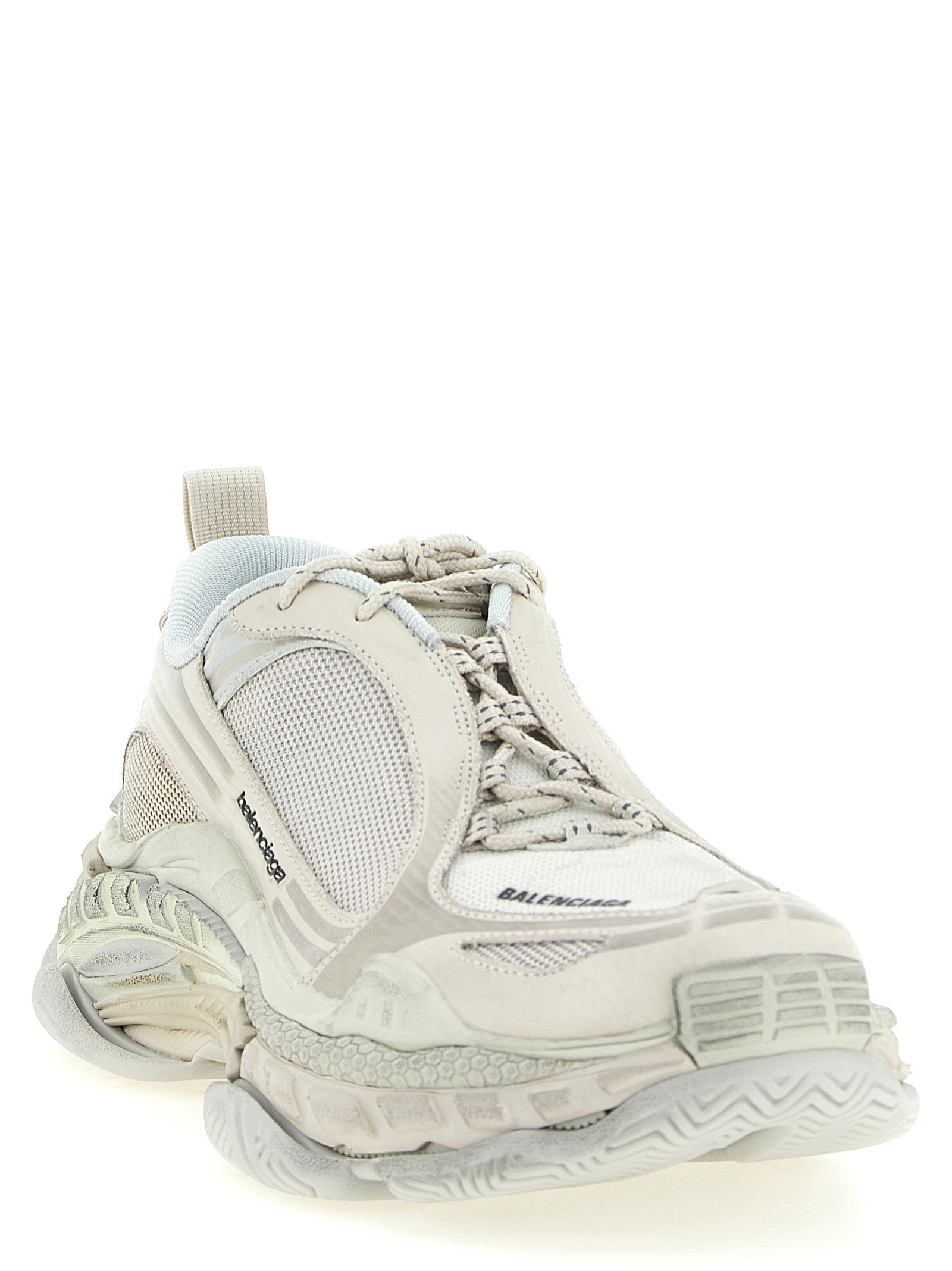 Balenciaga Triple Sneakers White