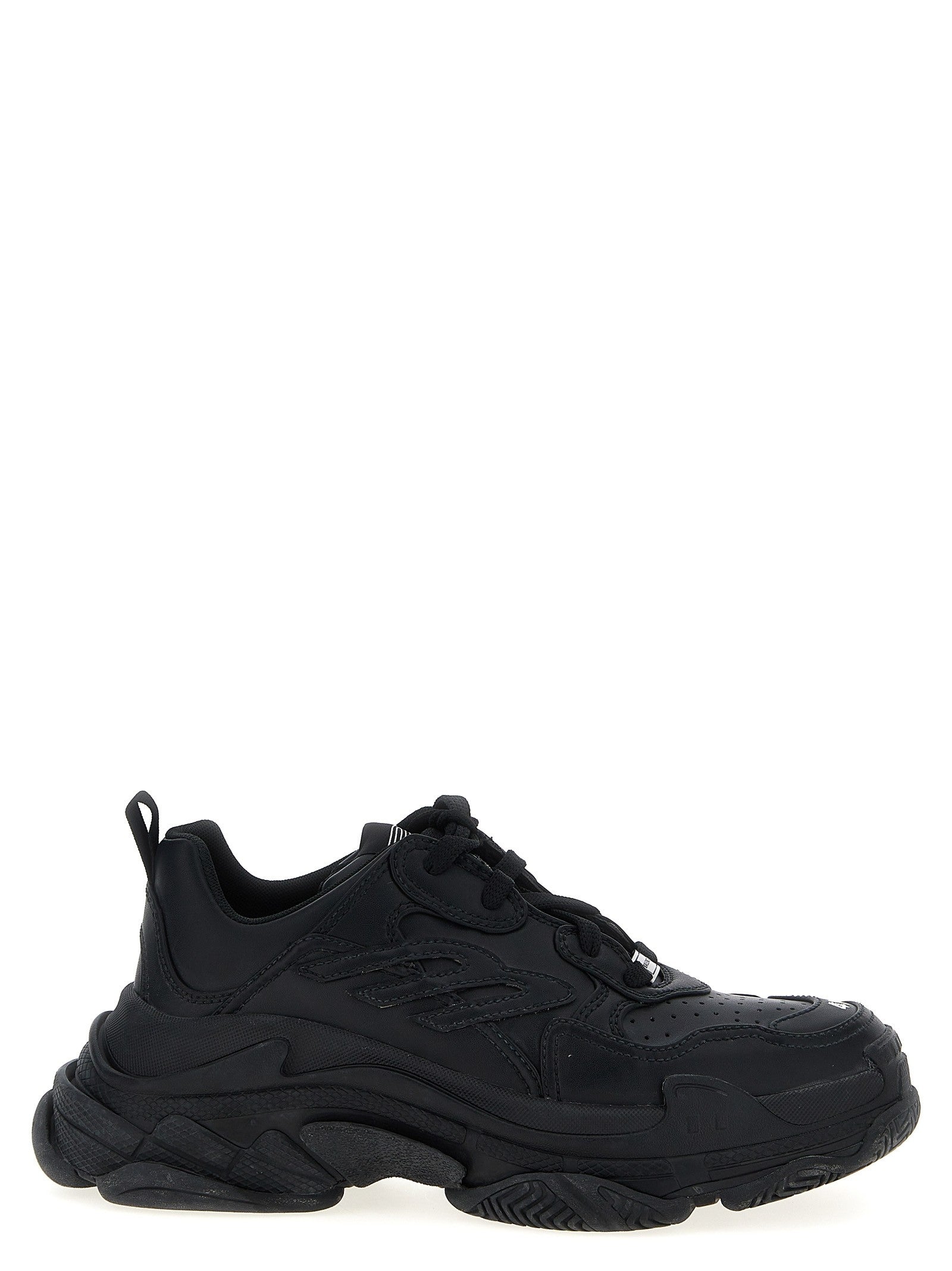 Balenciaga Triple Sporty Sneakers Black