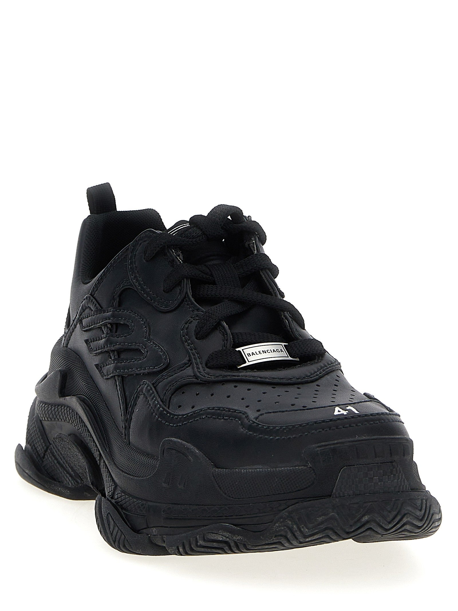 Balenciaga Triple Sporty Sneakers Black