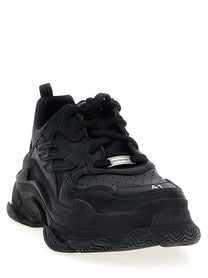 Balenciaga Triple Sporty Sneakers Black