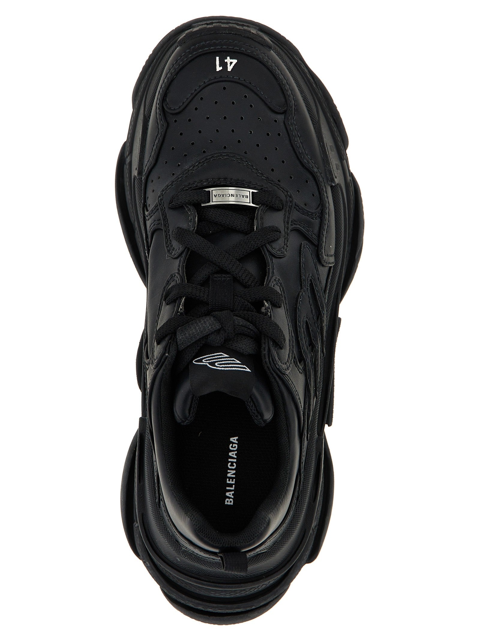 Balenciaga Triple Sporty Sneakers Black