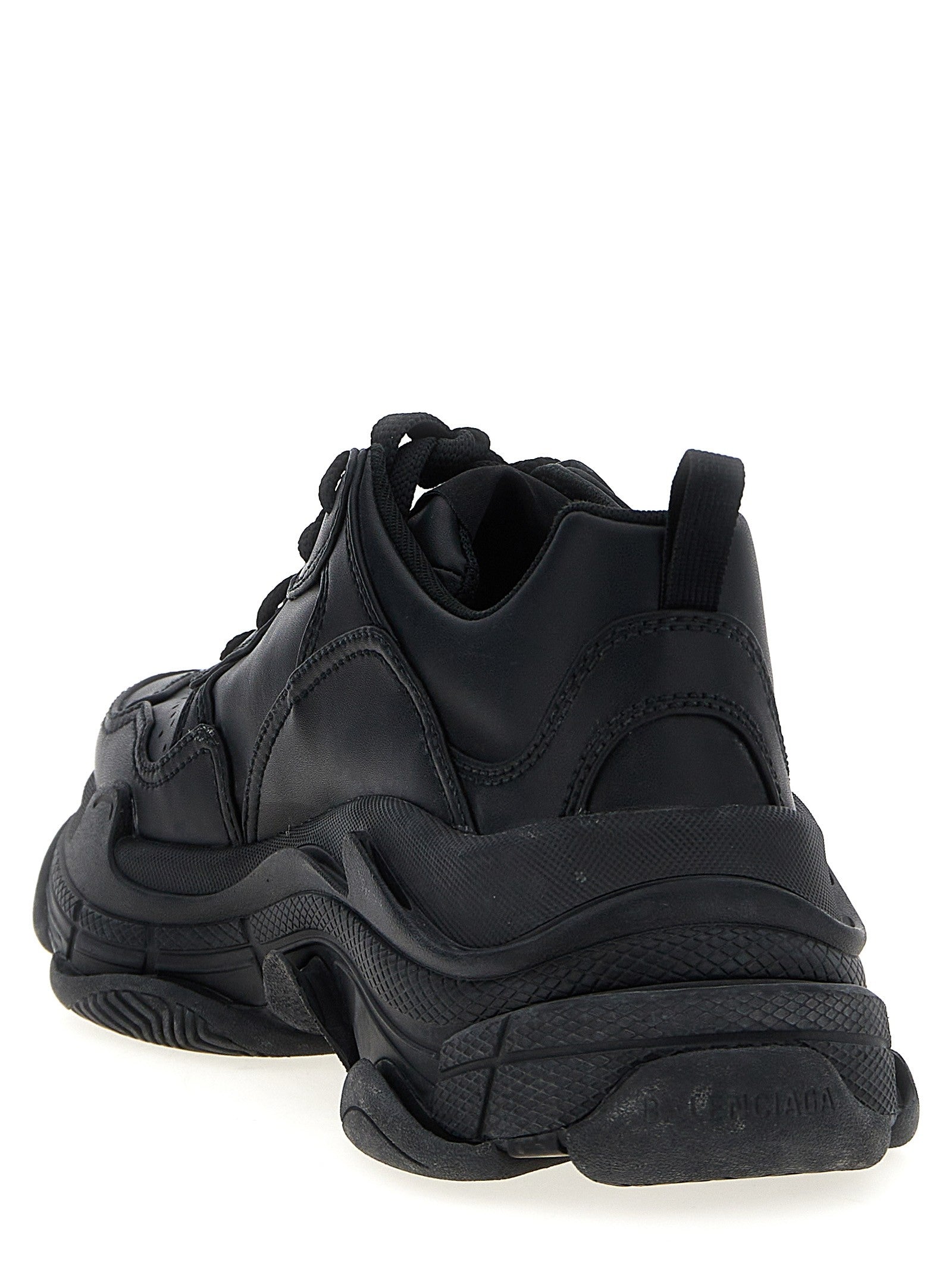 Balenciaga Triple Sporty Sneakers Black