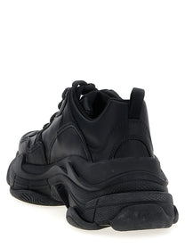 Balenciaga Triple Sporty Sneakers Black