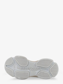 Balenciaga Women's Triple S2 Gandient Mesh and Nylon Inserts White