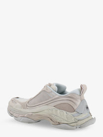 Balenciaga Women's Triple S2 Gandient Mesh and Nylon Inserts White