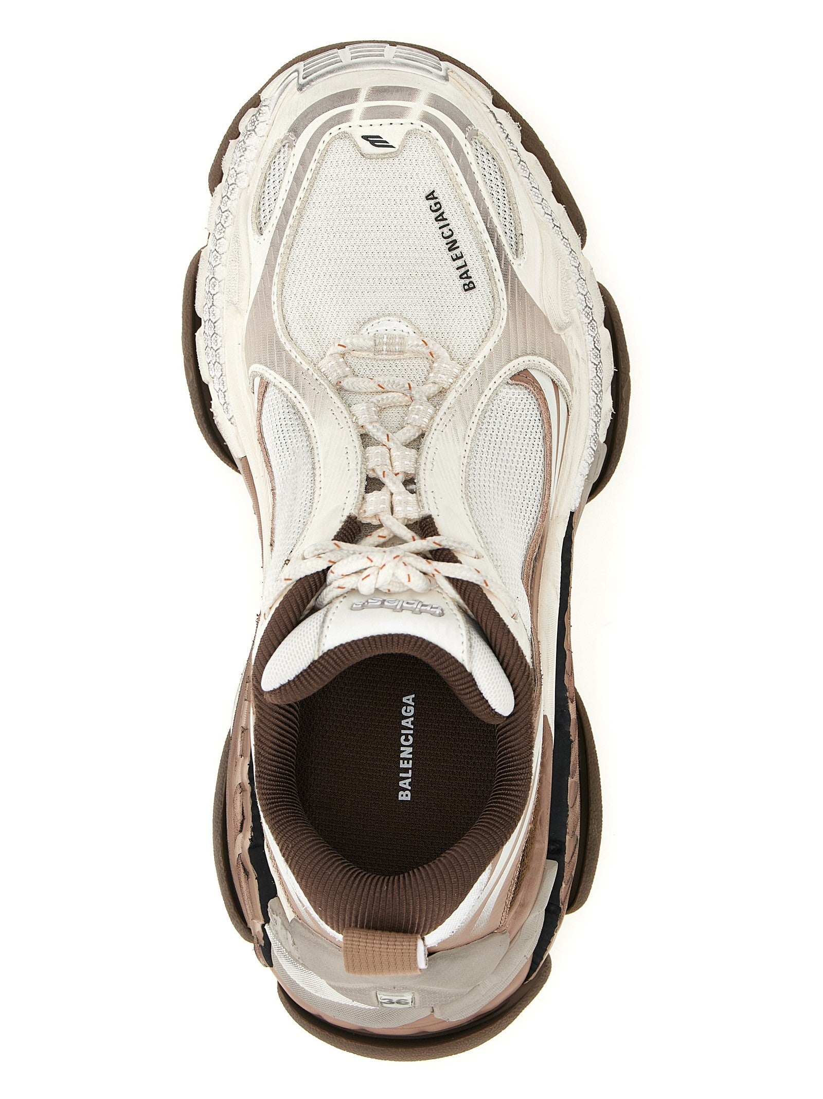 Balenciaga Triple S2 Sneakers Brown