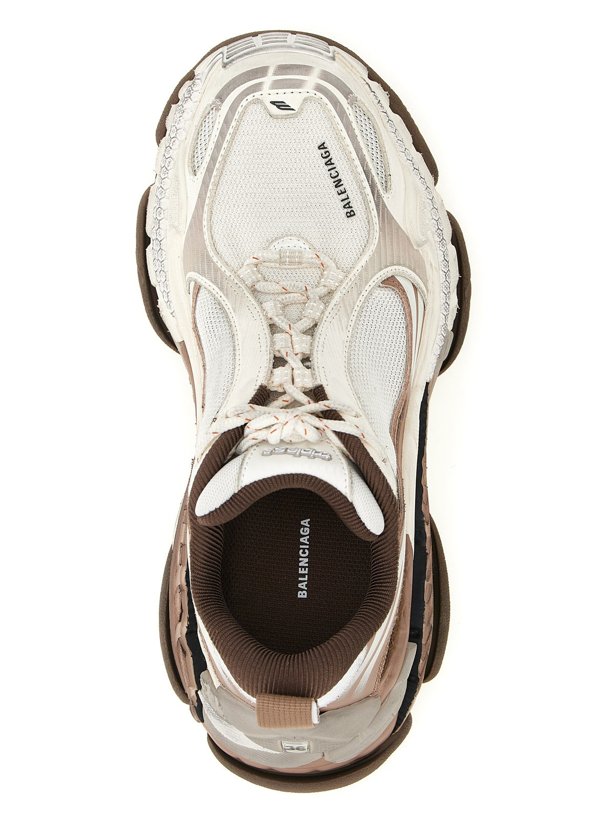 Balenciaga Triple S2 Sneakers Brown, view 4
