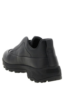 Zegna Triple Stitch Monte Sneakers Black
