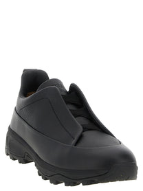 Zegna Triple Stitch Monte Sneakers Black